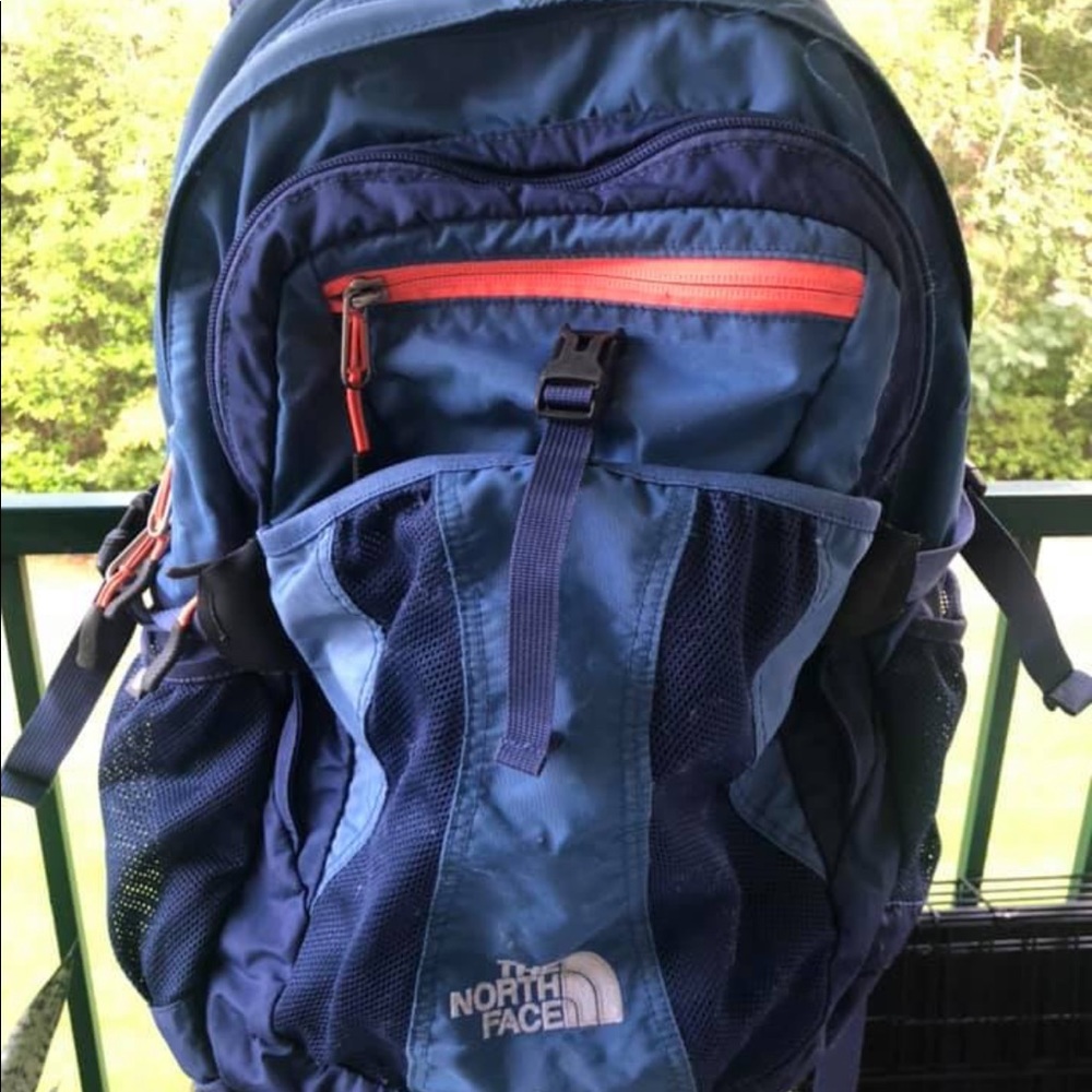 North face backpack